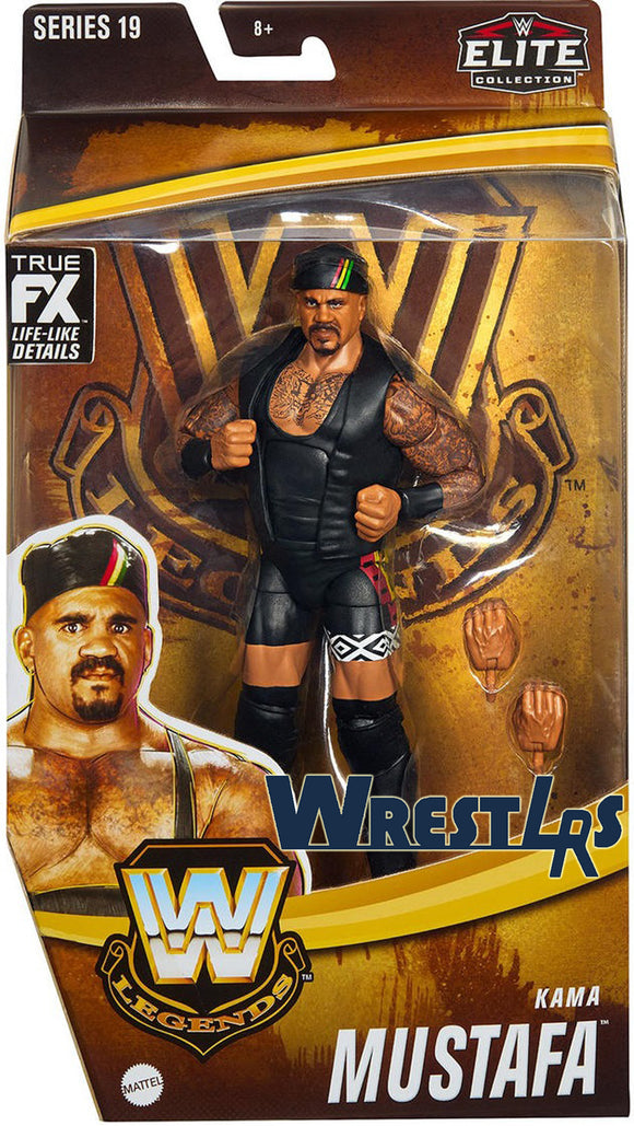 Kama Mustafa - WWE Elite Legends Series 19