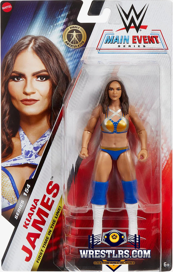 Kiana James - WWE Main Event Series 154
