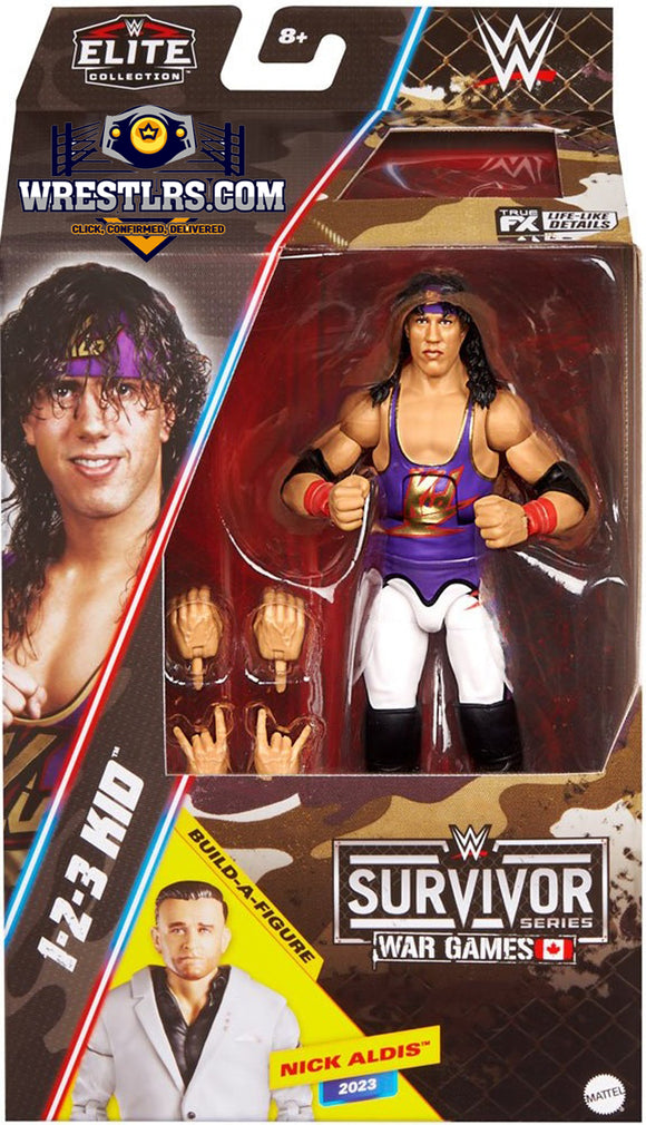 1-2-3 Kid - WWE Elite Survivor Series 25