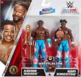 Kofi Kingston & Xavier Woods - WWE Main Event Showdown Series 21