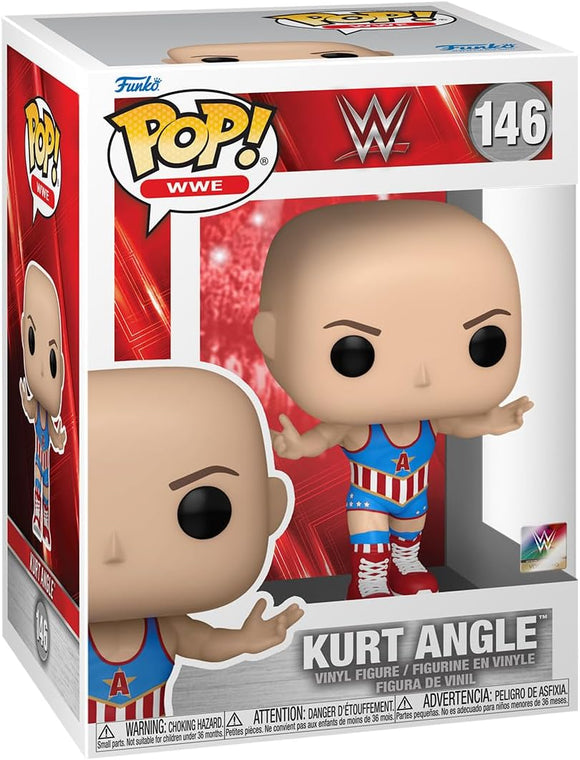 Kurt Angle POP! Vinyl Figure - No. 146
