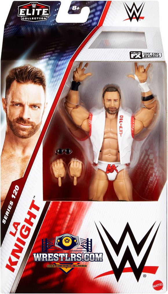 LA Knight - WWE Elite Series 120