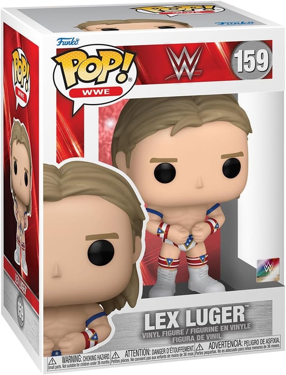 Lex Luger POP! Vinyl Figure - No. 159