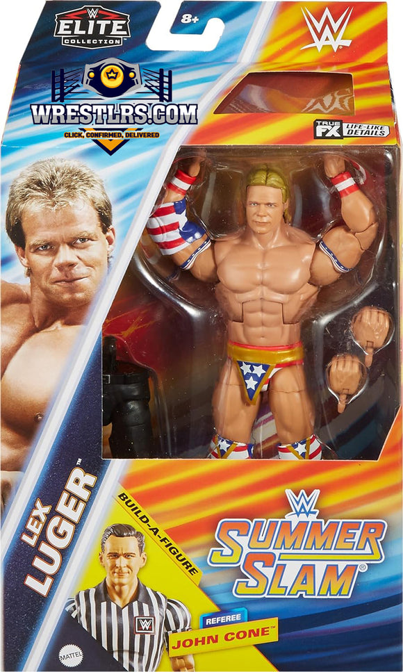 Lex Luger - WWE Elite SummerSlam 24