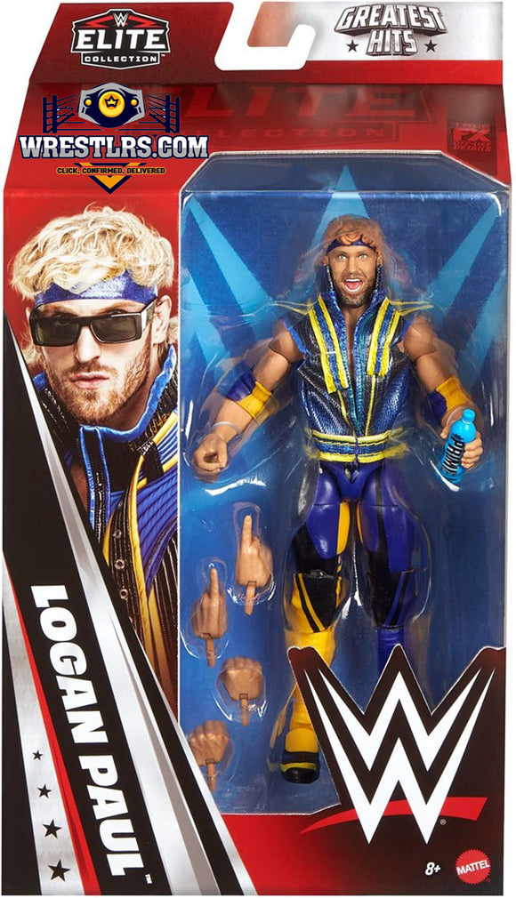 Logan Paul - WWE Elite Greatest Hits Series 9