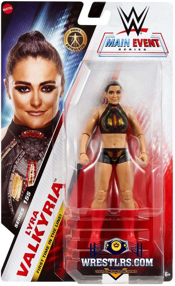 Lyra Valkyria - WWE Main Event Series 155