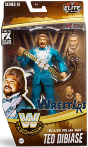 Ted Dibase "Million Dollar Man" - WWE Elite Legends Series 20