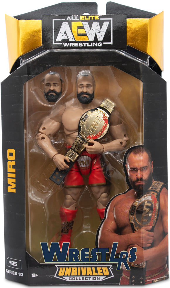 Miro - AEW Unrivaled Series 10