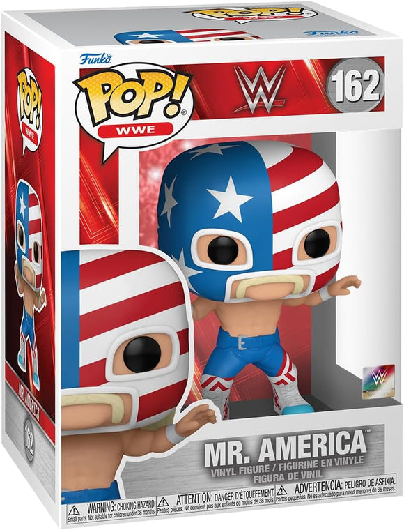 Mr. America POP! Vinyl Figure - No. 162