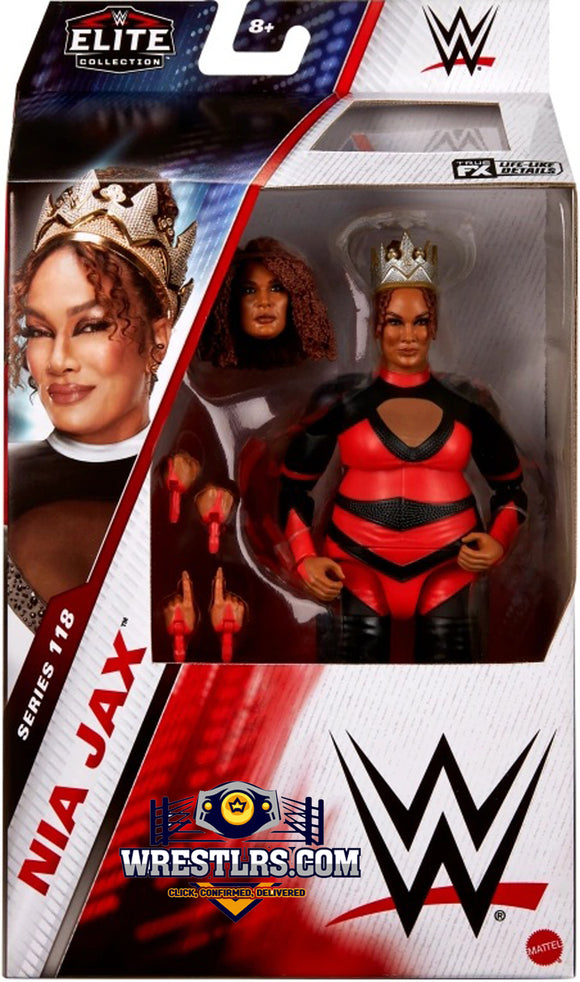 Nia Jax CHASE (Red Attire) - WWE Elite Series 118