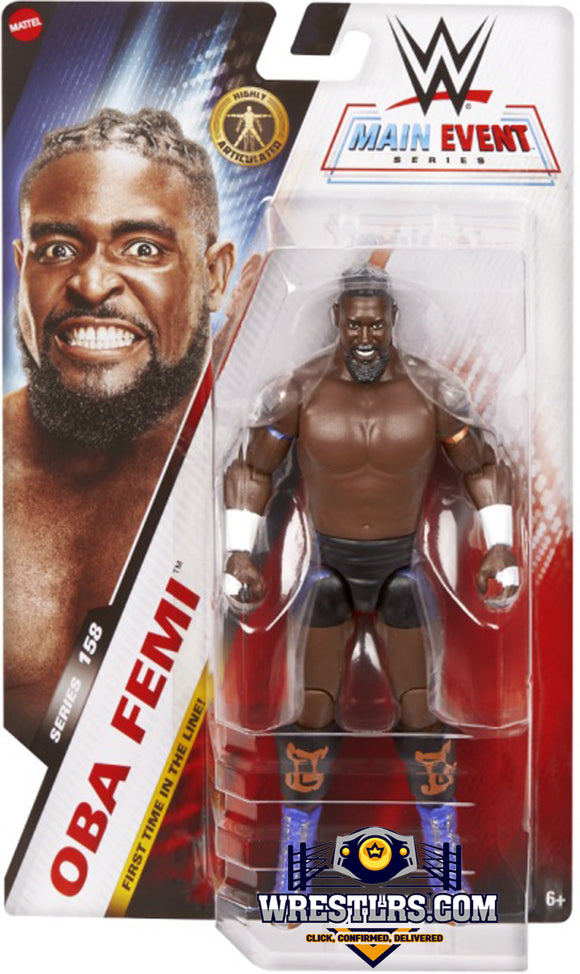 Oba Femi - WWE Main Event Series 158