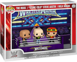 Wrestlemania 30 Opening Toast - Funko Deluxe Pop! Moment Figures