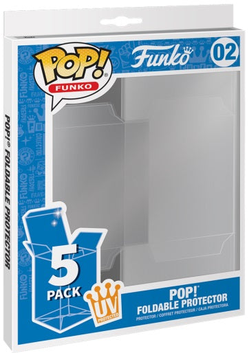 POP! Protector - Funko POP! Vinyl Figure Protector - No. 02