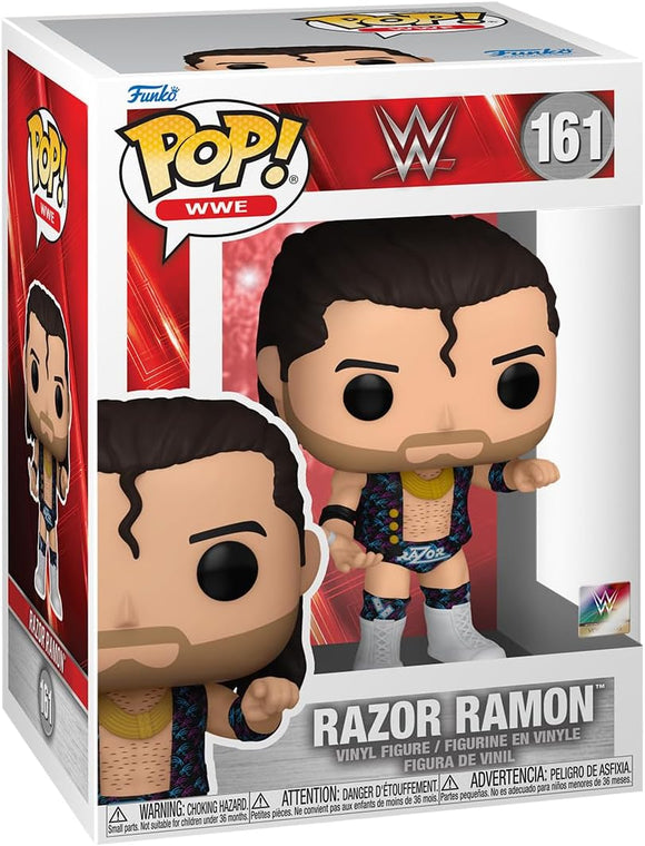 Razor Ramon POP! Vinyl Figure - No. 161