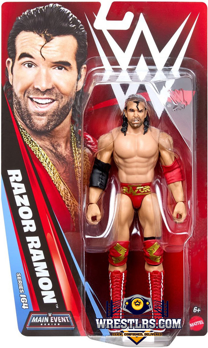 Wwe Razor Ramon Toys Razor Ramon - WWE Main Event Series 164 – Wrestlrs