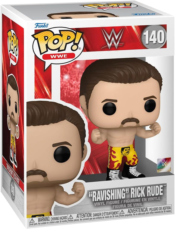 Rick Rude POP! Vinyl Figure - No. 140