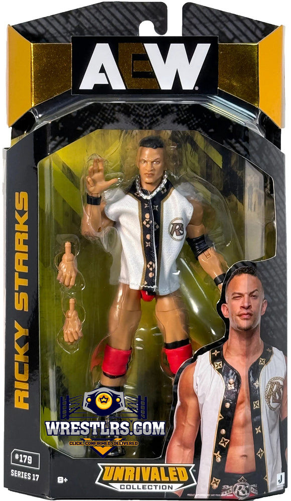 Ricky Starks - AEW Unrivaled Series 17