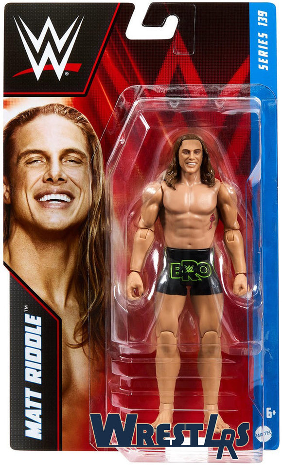Riddle - WWE Basic Series 139