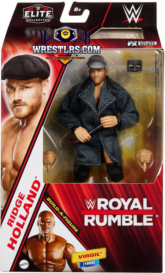 Ridge Holland - WWE Elite Royal Rumble Series 2024 - USA Version
