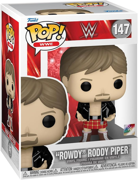 Roddy Piper POP! Vinyl Figure - No. 147