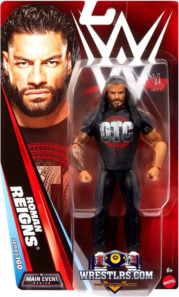 Roman Reigns - WWE Main Event Series 160