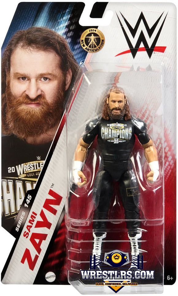 Sami Zayn - WWE Basic Series 145