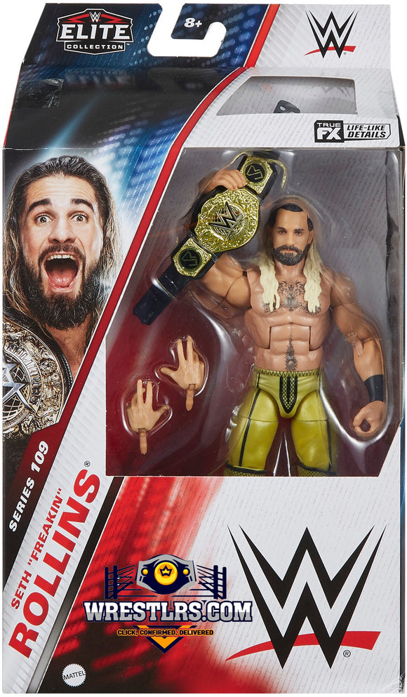 Seth Rollins - WWE Elite Series 109