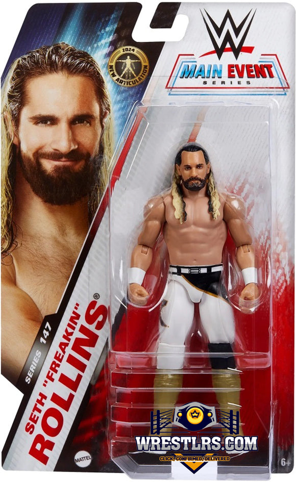 Seth Rollins - WWE Main Event Series 147