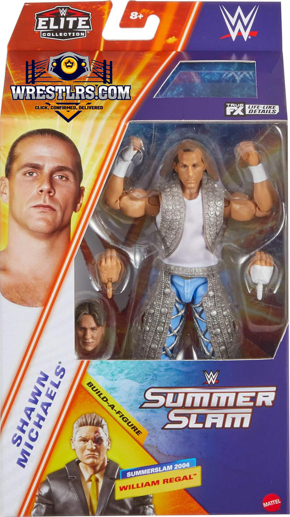 Shawn Michaels - WWE Elite SummerSlam 25
