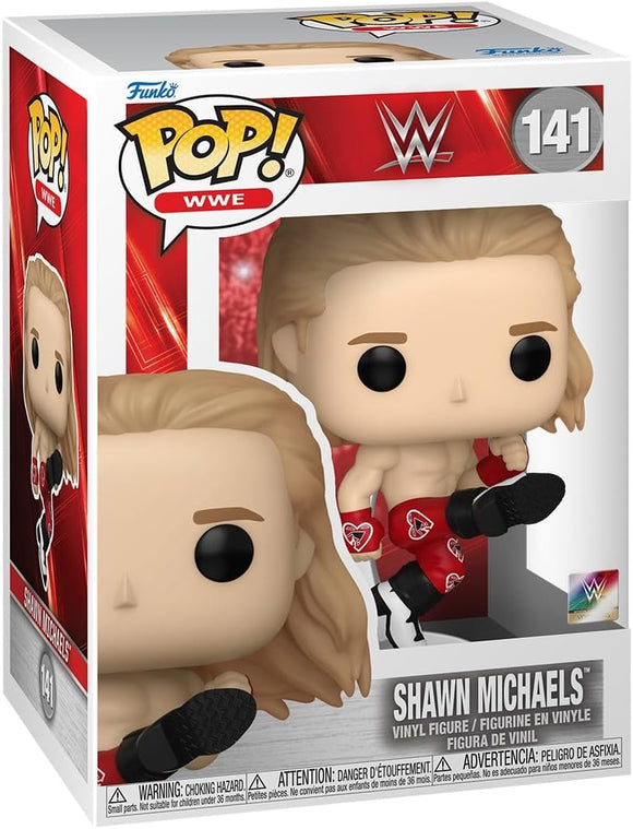 Shawn Michaels POP! Vinyl Figure - No. 141