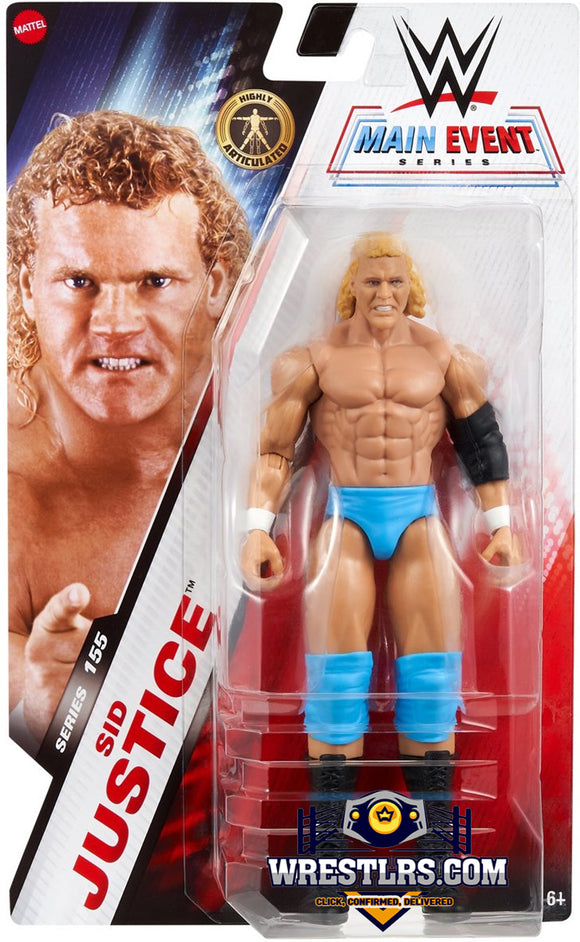 Sid Justice - WWE Main Event Series 155