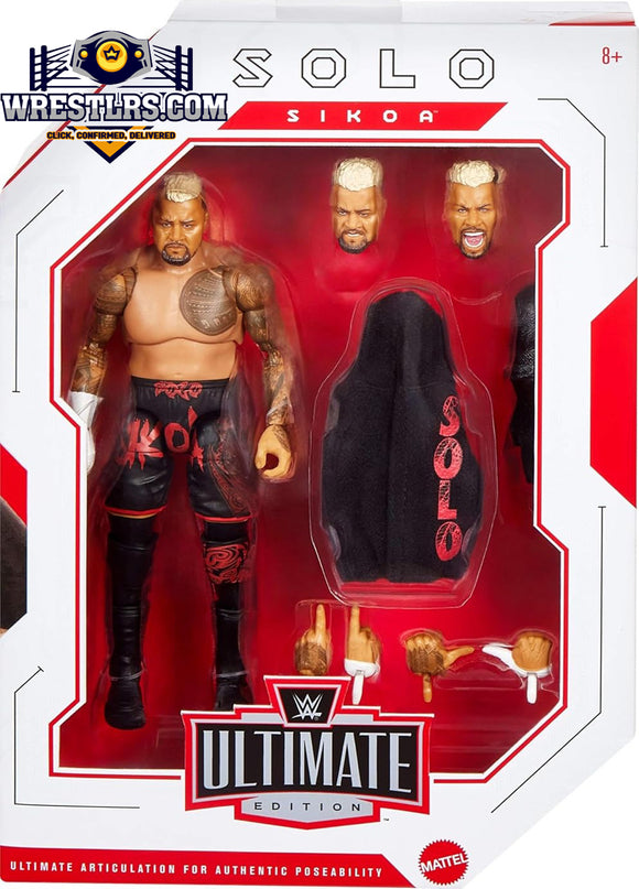 Solo Sikoa - WWE Ultimate Edition Series 24