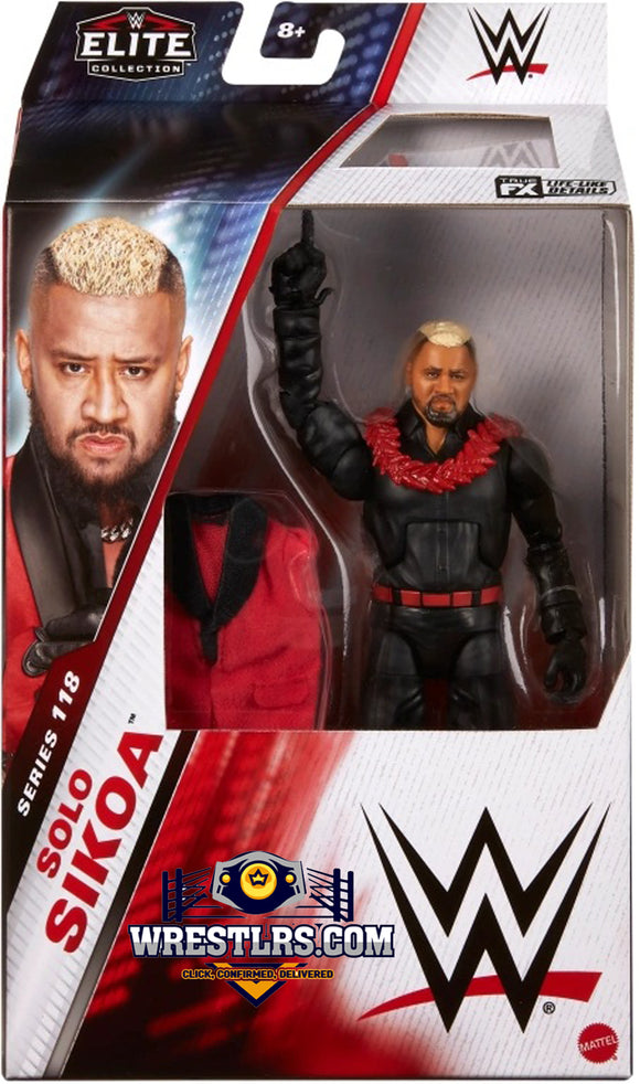 Solo Sikoa - WWE Elite Series 118