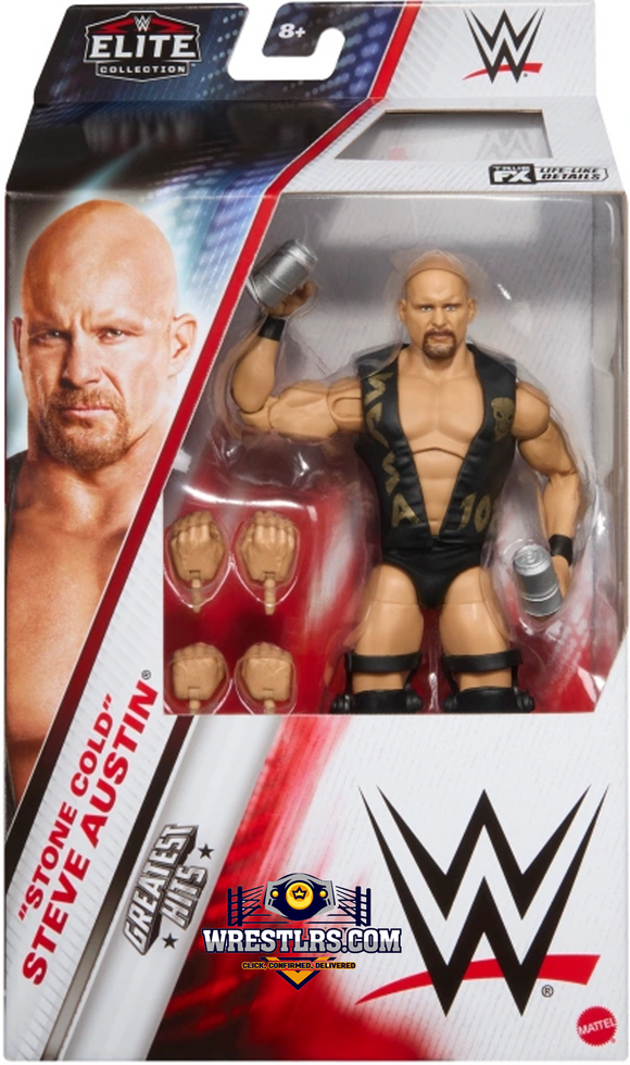Stone Cold Steve Austin - WWE Elite Greatest Hits Series 8