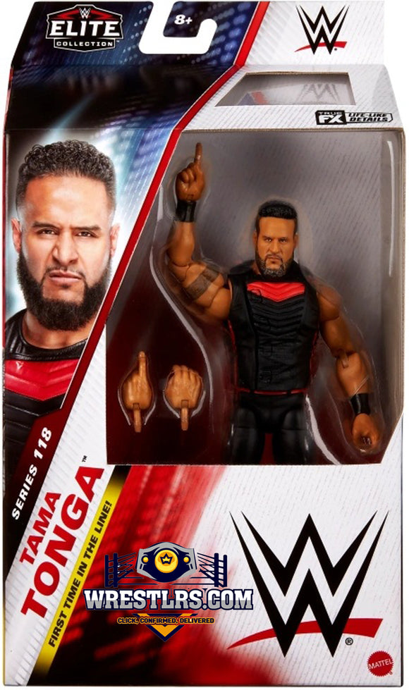 Tama Tonga - WWE Elite Series 118