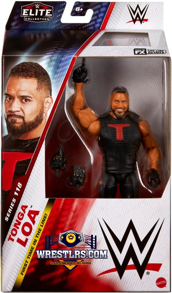 Tonga Loa - WWE Elite Series 118
