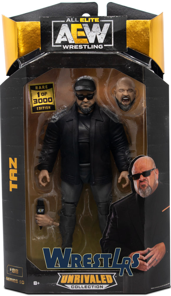 Taz RARE - AEW Unrivaled Series 10