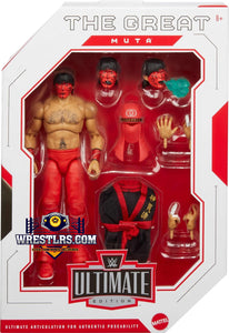 The Great Muta - WWE Ultimate Edition Series 25