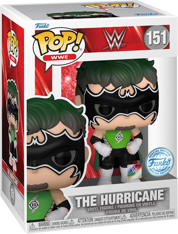 The Hurricane POP! Vinyl Figure - No. 151
