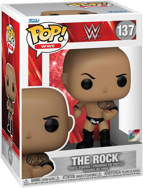 The Rock POP! Vinyl Figure - No. 137