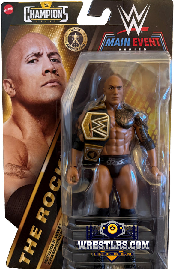 The Rock - WWE Main Event Champions Series 5 - USA Import