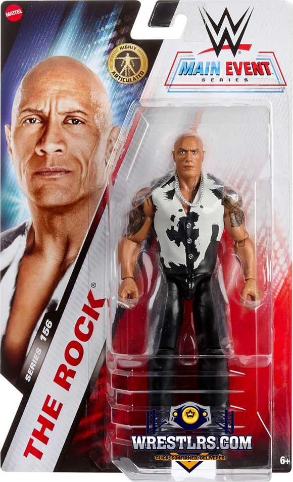 The Rock - WWE Main Event Series 156