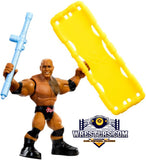 The Rock - WWE Knuckle Crunchers Series 8