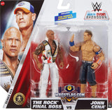 The Rock & John Cena - WWE Main Event Showdown Series 23