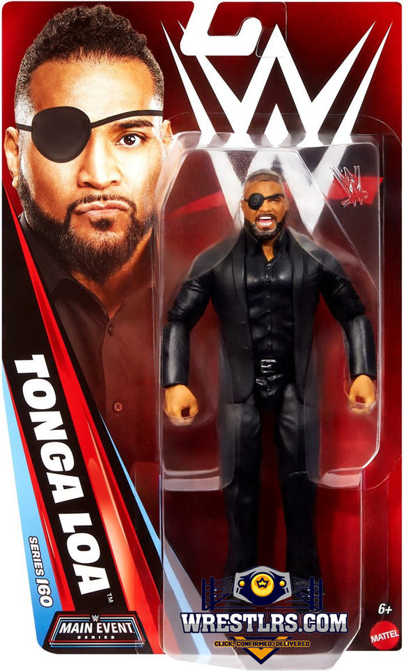 Tonga Loa - WWE Main Event Series 160