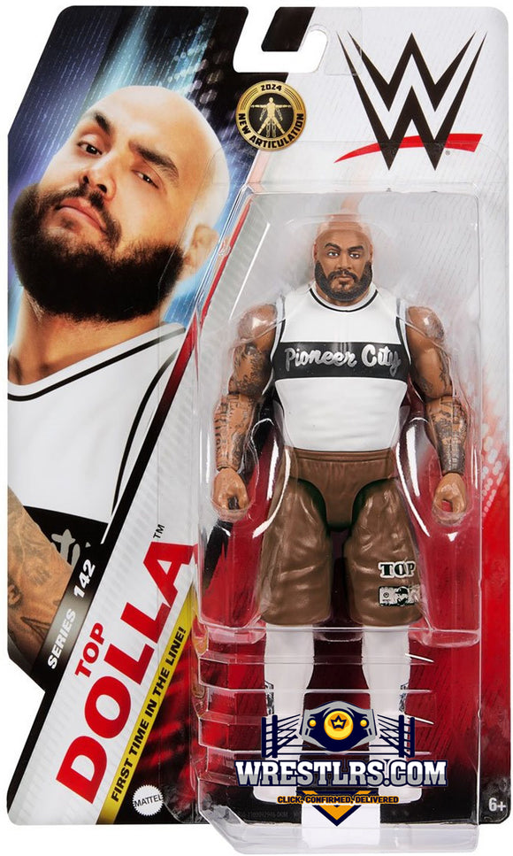 Top Dolla - WWE Basic Series 142