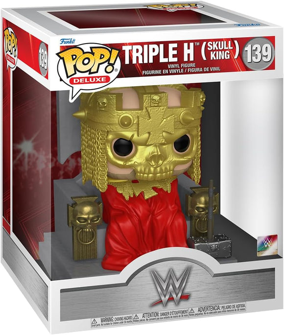 Triple H POP! Vinyl Figure - No. 139