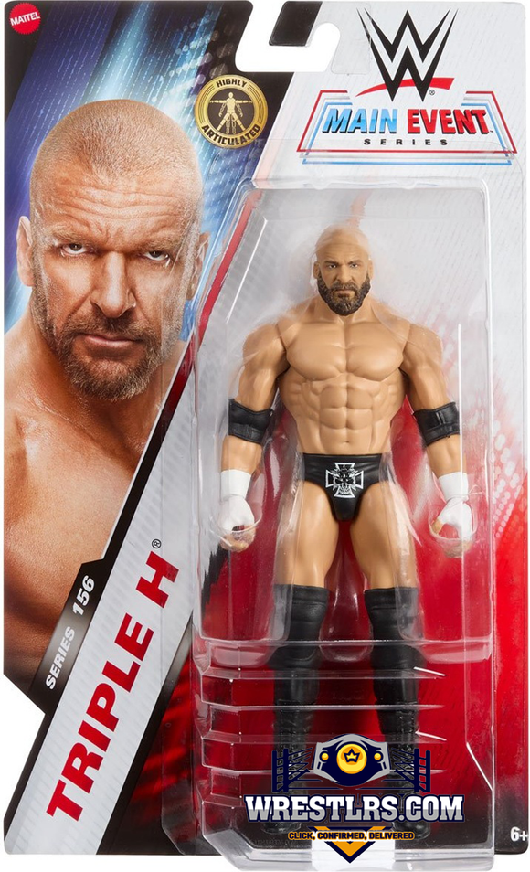 Triple H - WWE Main Event Series 156