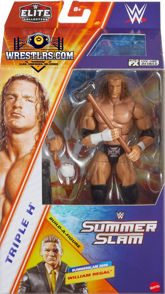 Triple H - WWE Elite SummerSlam 25