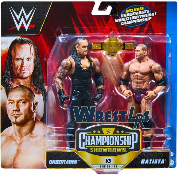 Undertaker & Batista - WWE Championship Showdown Series 13